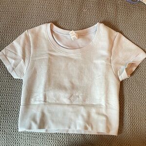 Offline by Aerie cropped athletic tee